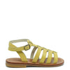 Bonpoint Citron Gladiator Sandal-Tassel Children Shoes