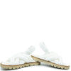Pepe Ivory Nylon Sandal-Tassel Children Shoes