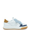 Beberlis Multi Blue Velcro Sneaker-Tassel Children Shoes