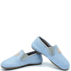 Pepe Sky Blue Tassel Logo Slip On Shoe-Tassel Children Shoes
