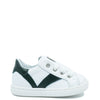 Beberlis White and Green Baby Sneaker-Tassel Children Shoes