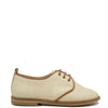 Beberlis Natural Weave Oxford-Tassel Children Shoes