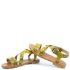 Bonpoint Snakeskin Sandal-Tassel Children Shoes