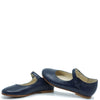 Bonpoint Navy Leather Ella Mary Jane-Tassel Children Shoes