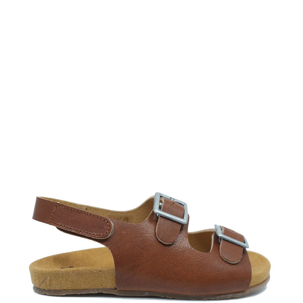 Pepe Luggage Buckle Velcro Sandal-Tassel Children Shoes