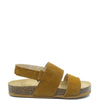 Bonpoint Ocre Sandal-Tassel Children Shoes