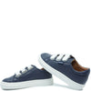 Atlanta Mocassin Navy Grain Triple Velcro Sneaker-Tassel Children Shoes