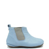 Pepe Sky Blue Elastic Baby Bootie-Tassel Children Shoes