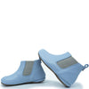 Pepe Sky Blue Elastic Baby Bootie-Tassel Children Shoes