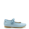 Manuela Sky Blue Patent Mary Jane-Tassel Children Shoes