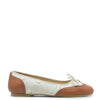 Manuela Sand Wash Wingtip Ballet Flat-Tassel Children Shoes