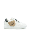 Blublonc White Bear Sneaker-Tassel Children Shoes