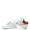Blublonc White and Red Lightning Sneaker-Tassel Children Shoes
