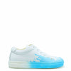 Blublonc Sky Blue Speckled Paint Sneaker-Tassel Children Shoes