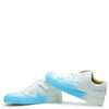 Blublonc Sky Blue Speckled Paint Sneaker-Tassel Children Shoes