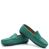 Atlanta Mocassin Sage Grain Penny Loafer-Tassel Children Shoes