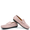 Atlanta Mocassin Pink Heart Penny Loafer-Tassel Children Shoes