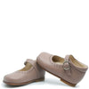 Beberlis Rose Pink Perforated Baby Mary Jane-Tassel Children Shoes