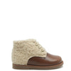 Beberlis Luggage and Sherpa Baby Bootie-Tassel Children Shoes