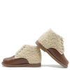 Beberlis Luggage and Sherpa Baby Bootie-Tassel Children Shoes