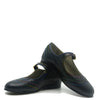 LMDI Black and Rainbow Stitch Wingtip Mary Jane-Tassel Children Shoes