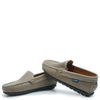 Atlanta Mocassin Taupe Stamped Loafer-Tassel Children Shoes