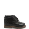 old Beberlis Brown Wingtip Chunky Bootie-Tassel Children Shoes