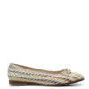 Beberlis Multi Weave Bow Ballet Flat-Tassel Children Shoes