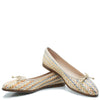 Beberlis Multi Weave Bow Ballet Flat-Tassel Children Shoes