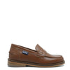 Atlanta Mocassin Vintage Brown Chunky Loafer-Tassel Children Shoes