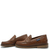 Atlanta Mocassin Vintage Brown Chunky Loafer-Tassel Children Shoes