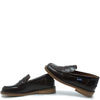 Atlanta Mocassin Dark Brown Chunky Loafer-Tassel Children Shoes