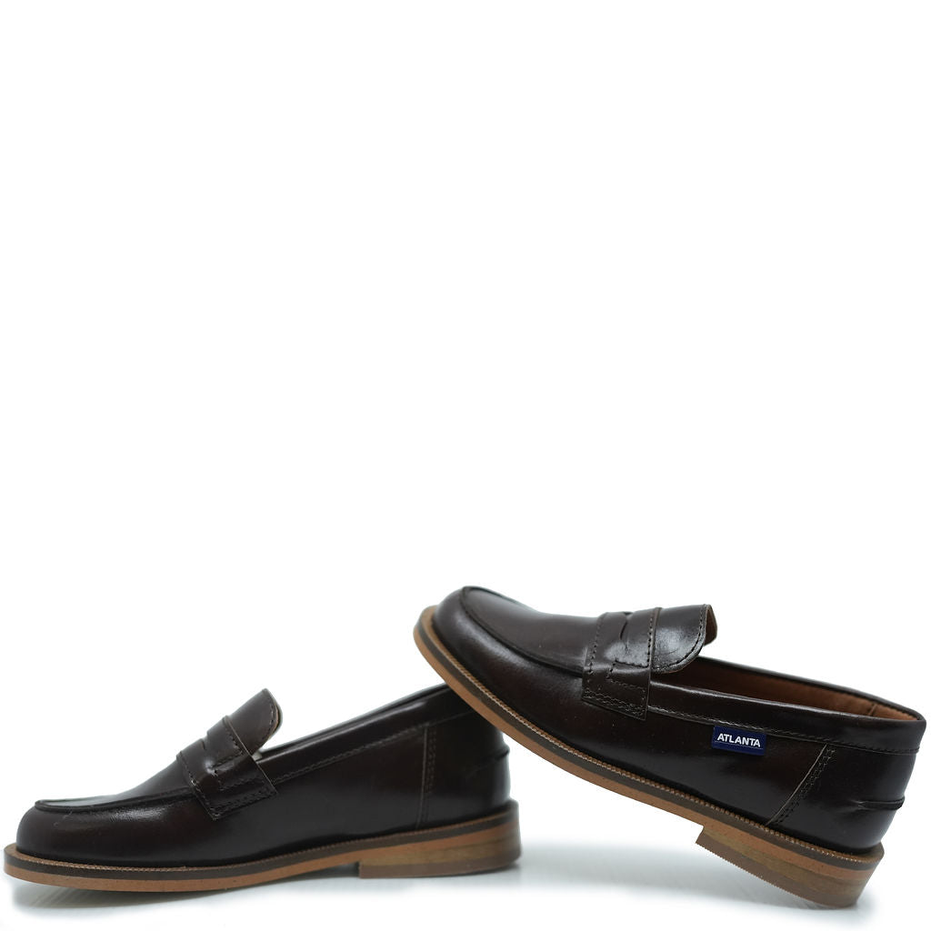Mocassin chunky sales