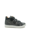 Hugo Boss Black Printed Velcro Sneaker-Tassel Children Shoes