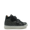 Hugo Boss Black Printed Velcro Baby Sneaker-Tassel Children Shoes