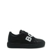 Hugo Boss Black Elastic Sneaker-Tassel Children Shoes