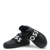 Hugo Boss Black Elastic Sneaker-Tassel Children Shoes