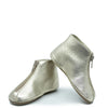 Pepe Gold Zipper Baby Bootie-Tassel Children Shoes