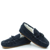 Pepe Blue Suede Fur House Slipper-Tassel Children Shoes