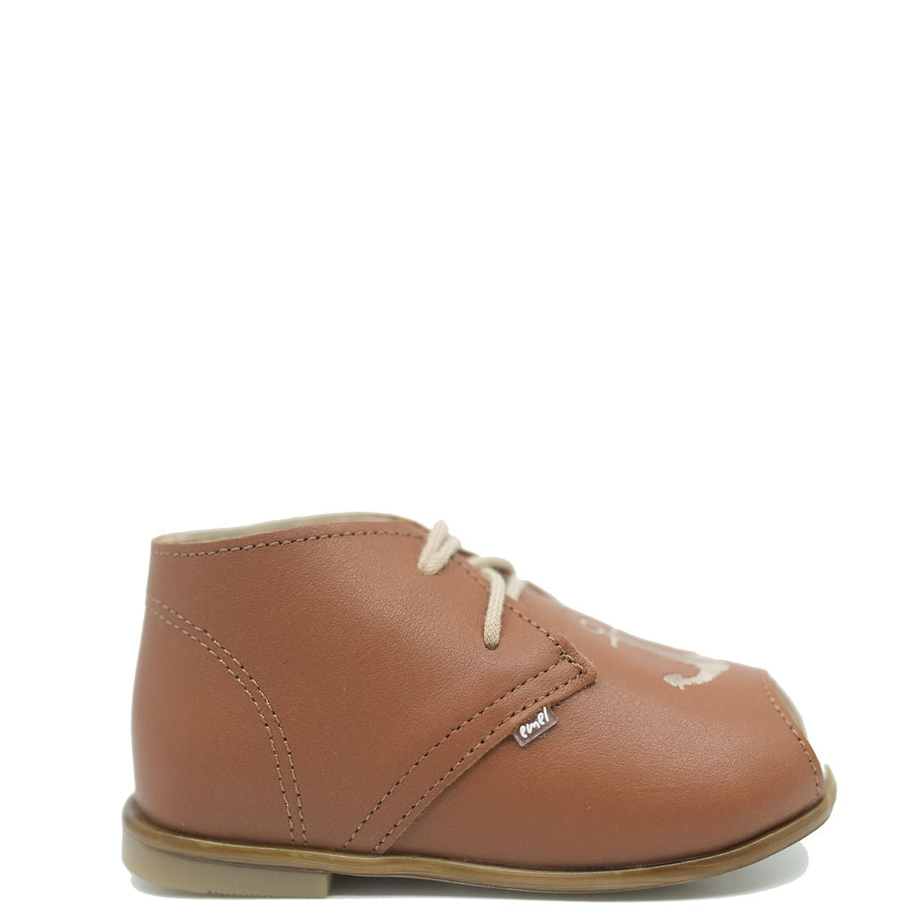 Emel Luggage Anchor Open Toe Baby Shoe-Tassel Children Shoes