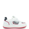 Hugo Boss White Logo Lace Sneakers-Tassel Children Shoes