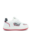 Hugo Boss White Logo Lace Sneakers-Tassel Children Shoes