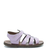 Pepe Lilac Patent Gladiator Velcro Sandal-Tassel Children Shoes