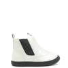 Old Soles White Elastic Sneaker-Tassel Children Shoes