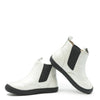 Old Soles White Elastic Sneaker-Tassel Children Shoes