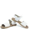 Sonatina White Glitter Strap Sandal-Tassel Children Shoes