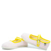 Bonton Pink Stripe Mary Jane-Tassel Children Shoes