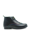 LMDI Black Zipper Rainbow Bootie-Tassel Children Shoes