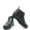 LMDI Black Zipper Rainbow Bootie-Tassel Children Shoes