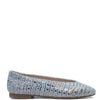 Spain+Co Gold Croc V Flat-Tassel Children Shoes